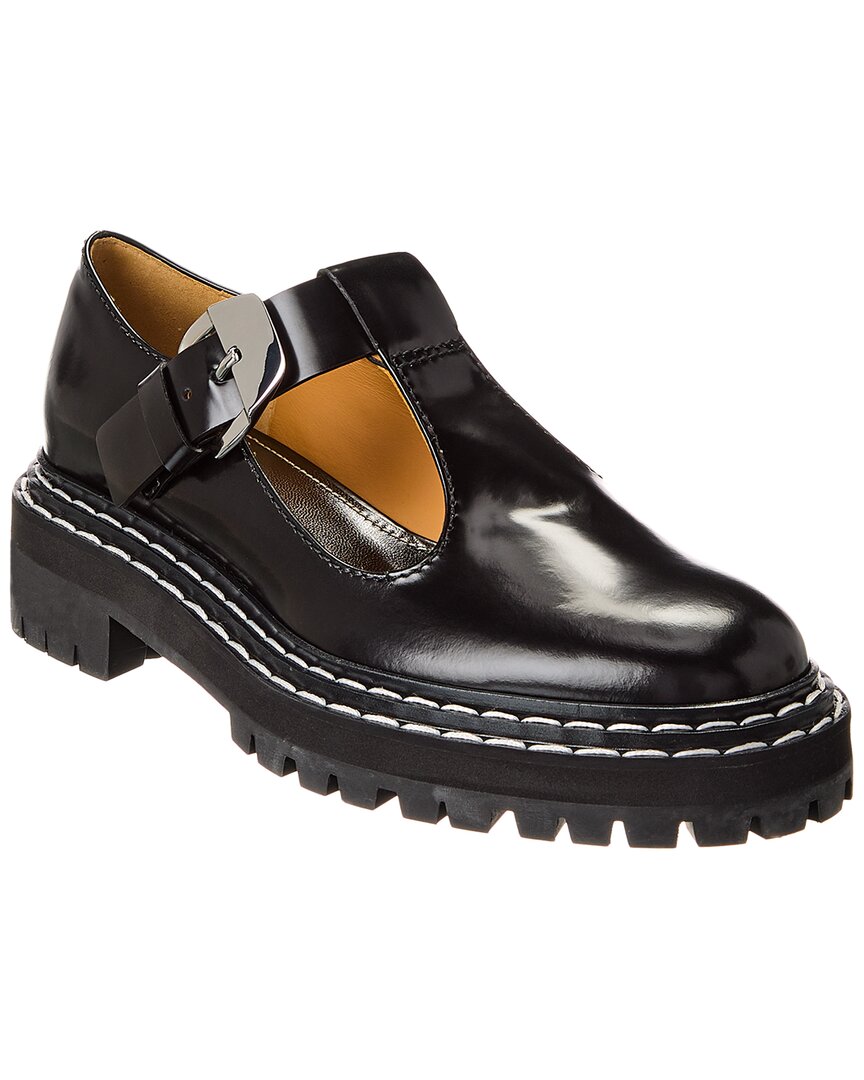 Proenza Schouler Mary Jane Leather Loafer – Bluefly