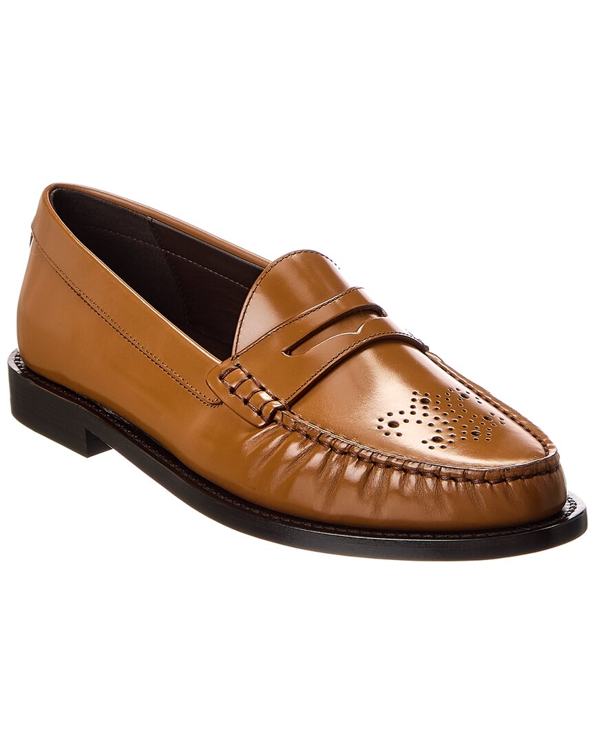 Celine Vivienne Leather Loafer – Bluefly