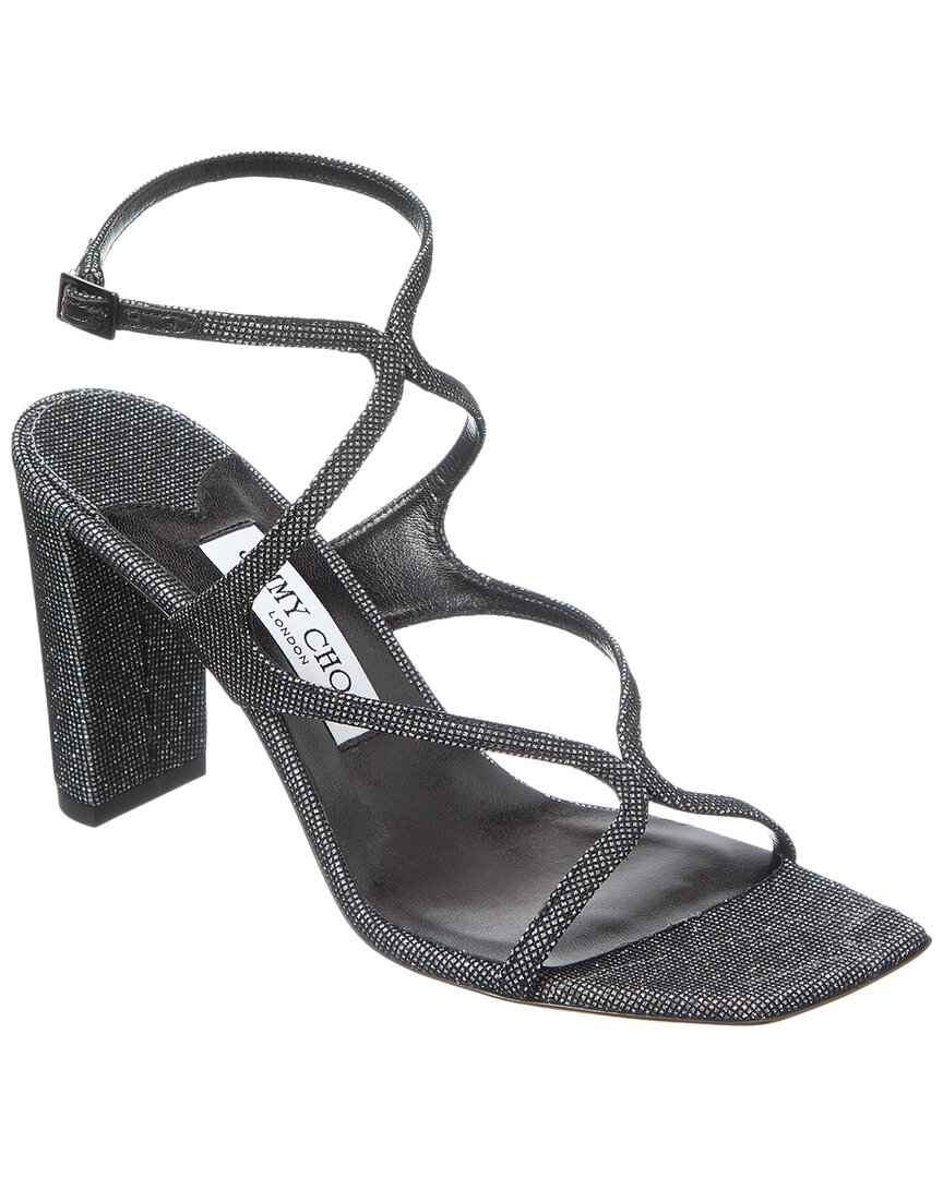 Jimmy Choo Azie 85 Glitter Sandal – Bluefly