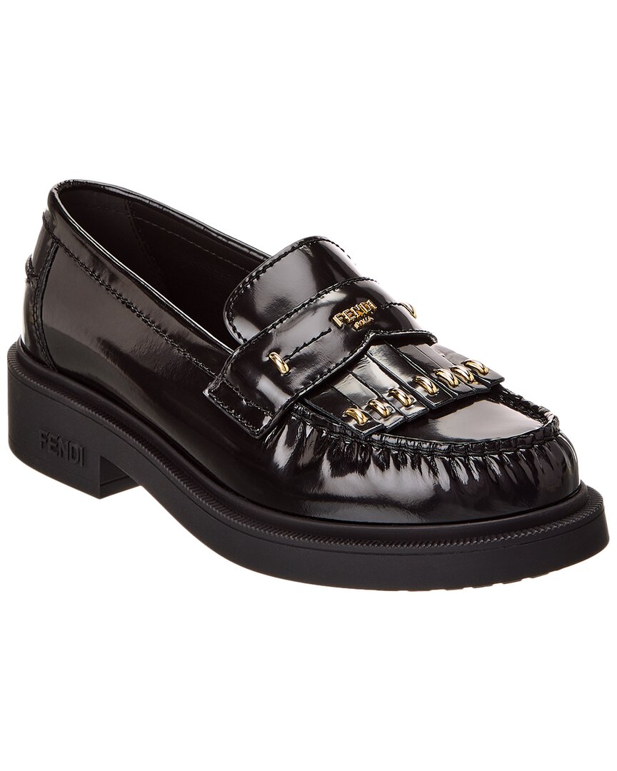 Fendi Filo Leather Loafer – Bluefly