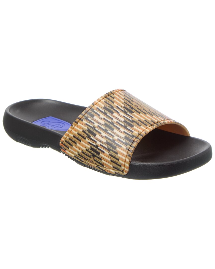 Burberry Check Dive Slide – Bluefly