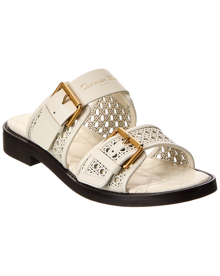 Dior D-Avenue Leather Sandal – Bluefly