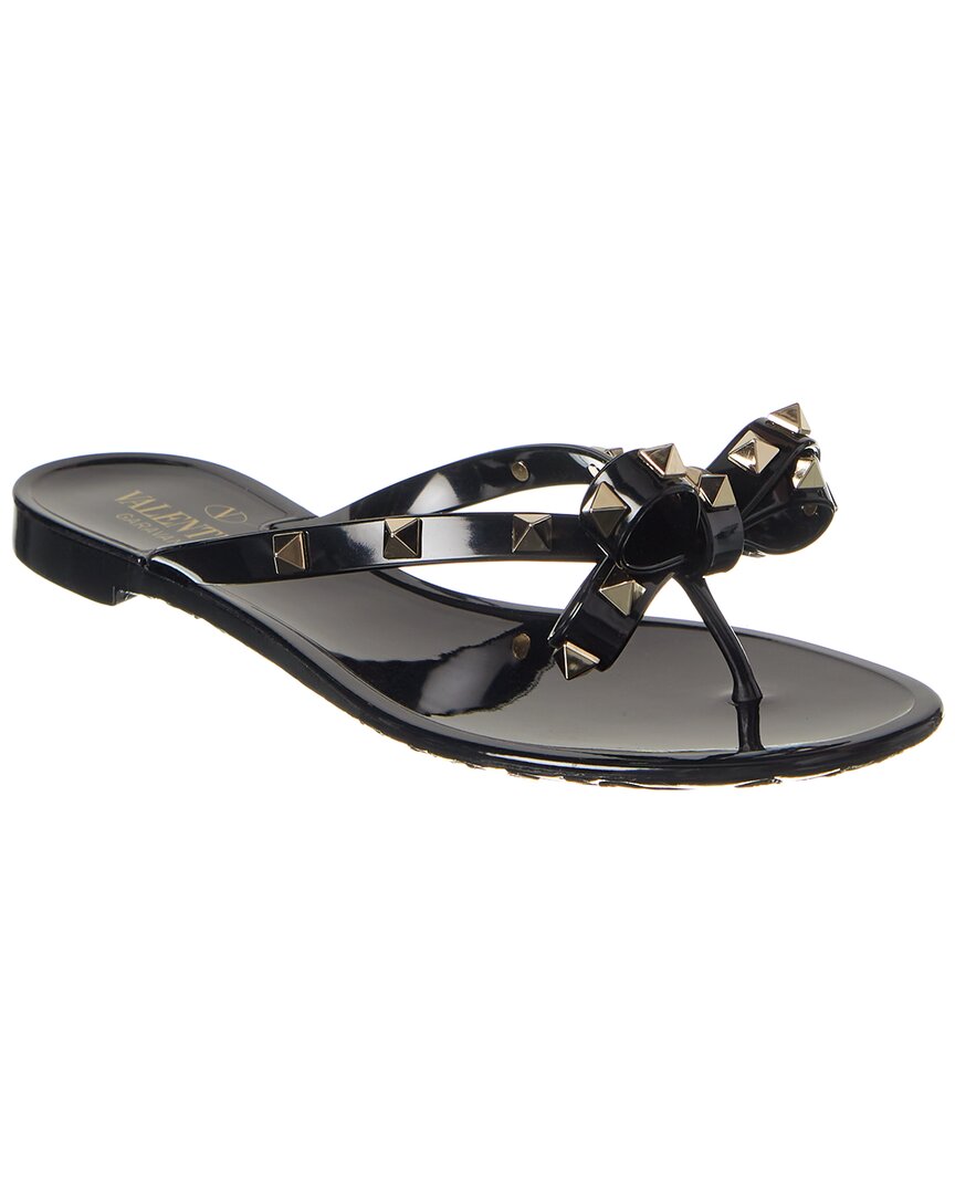 Valentino Rockstud Rubber Flip Flop – Bluefly