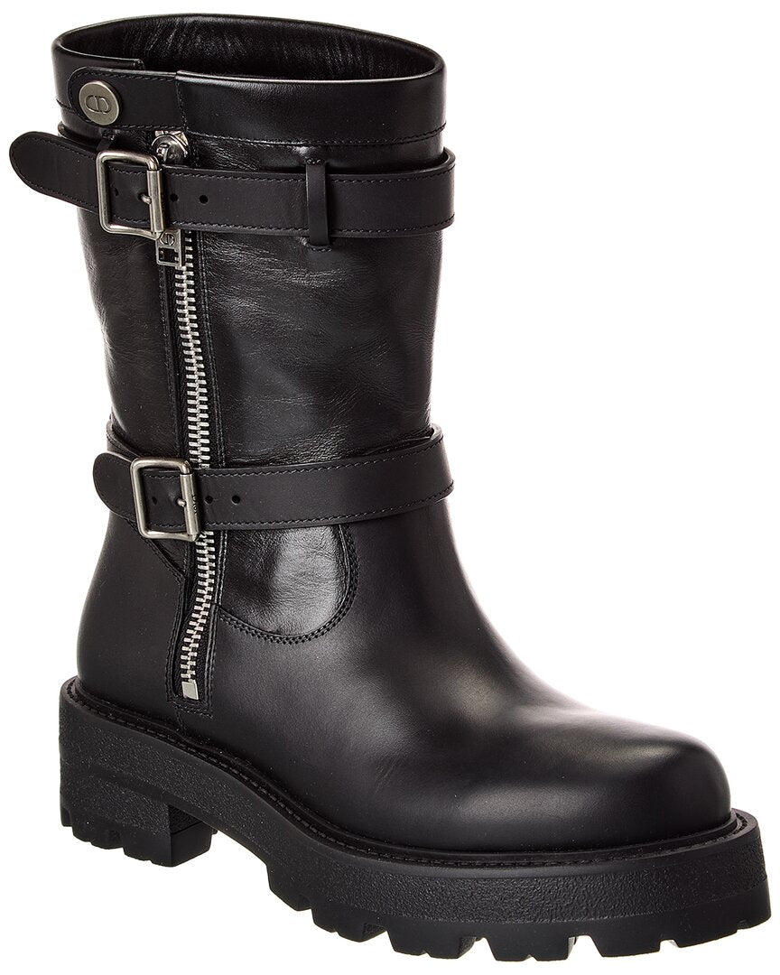 Dior D-Major Leather Boot – Bluefly