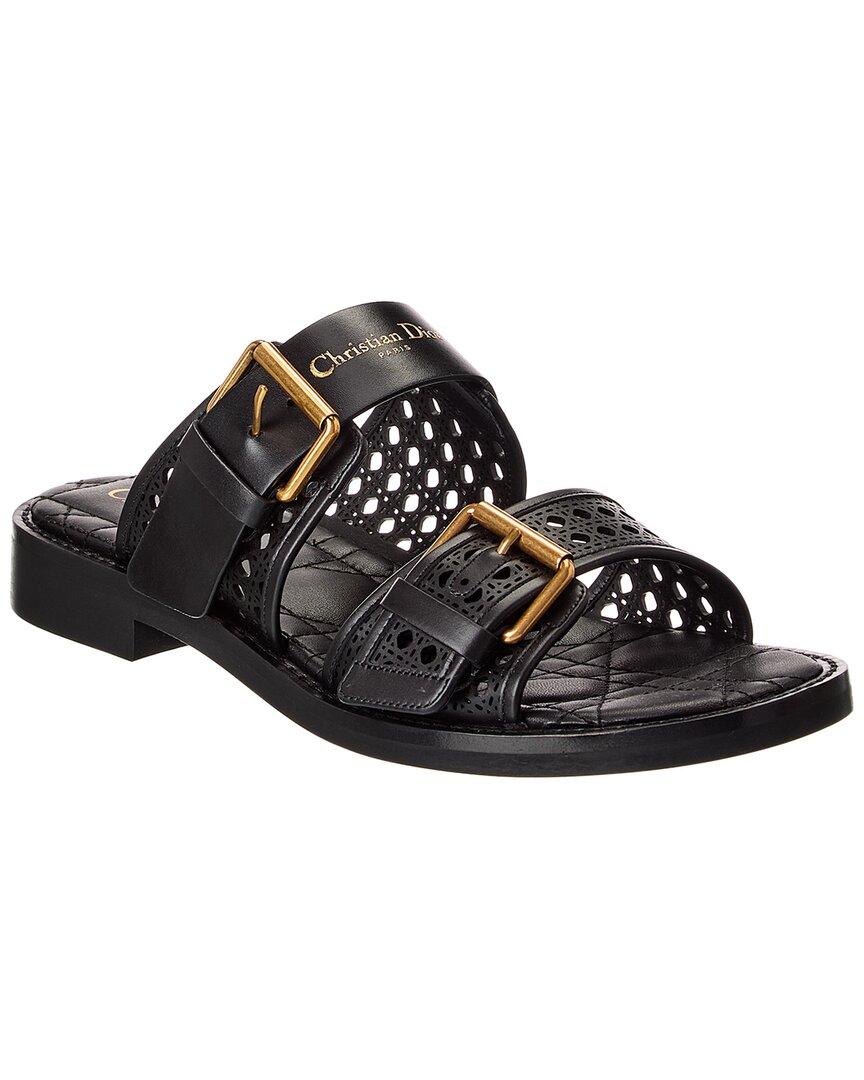 Dior D-Avenue Leather Sandal – Bluefly
