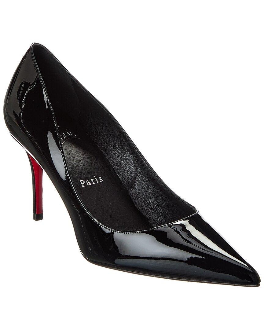 Christian Louboutin Miss Z 80 Patent Pump – Bluefly