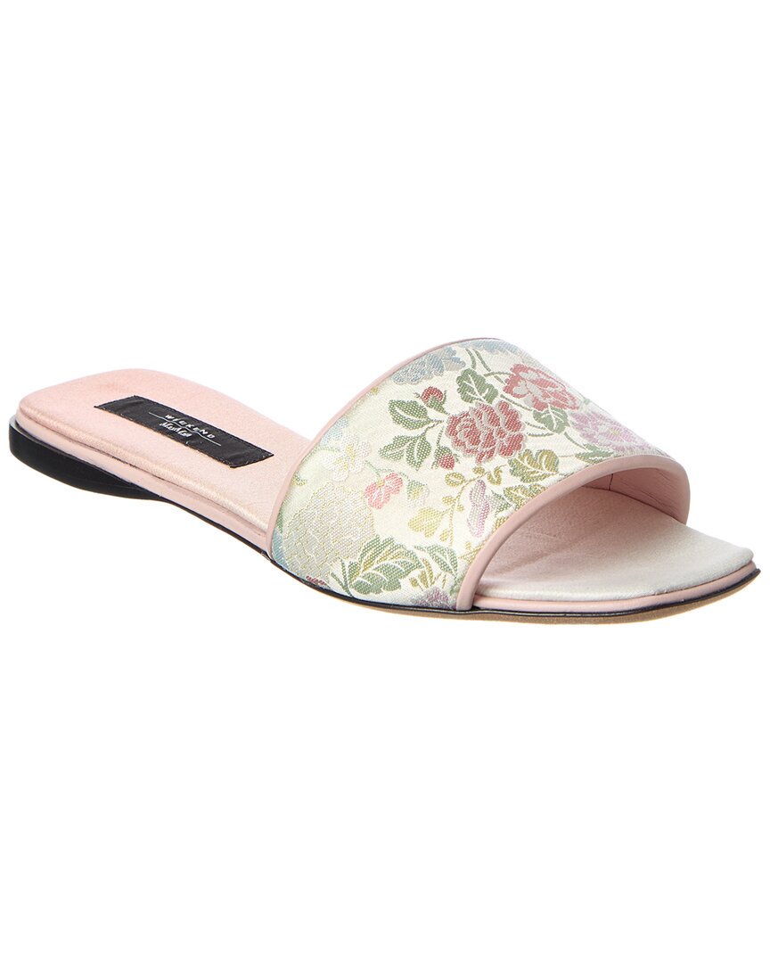 Weekend Max Mara Canvas Sandal – Bluefly