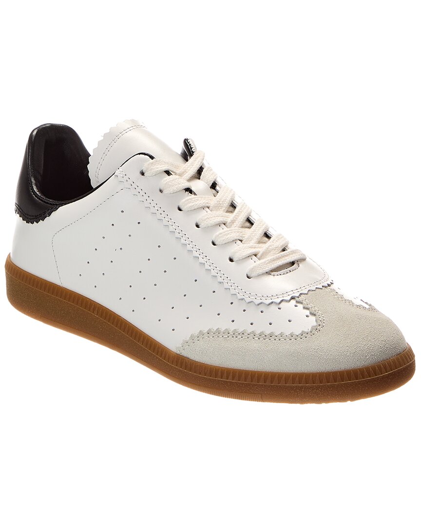 Isabel Marant Bryce Leather Sneaker – Bluefly
