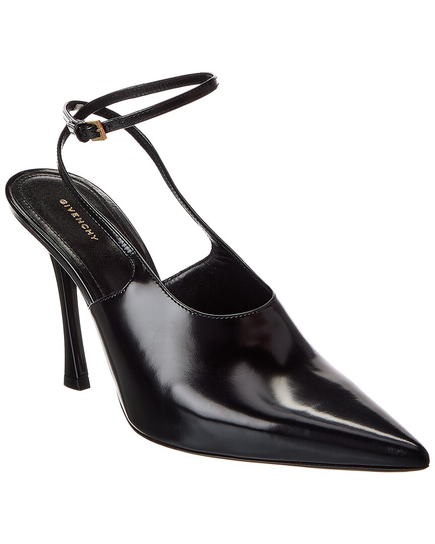 Givenchy Show Leather Slingback Pump – Bluefly