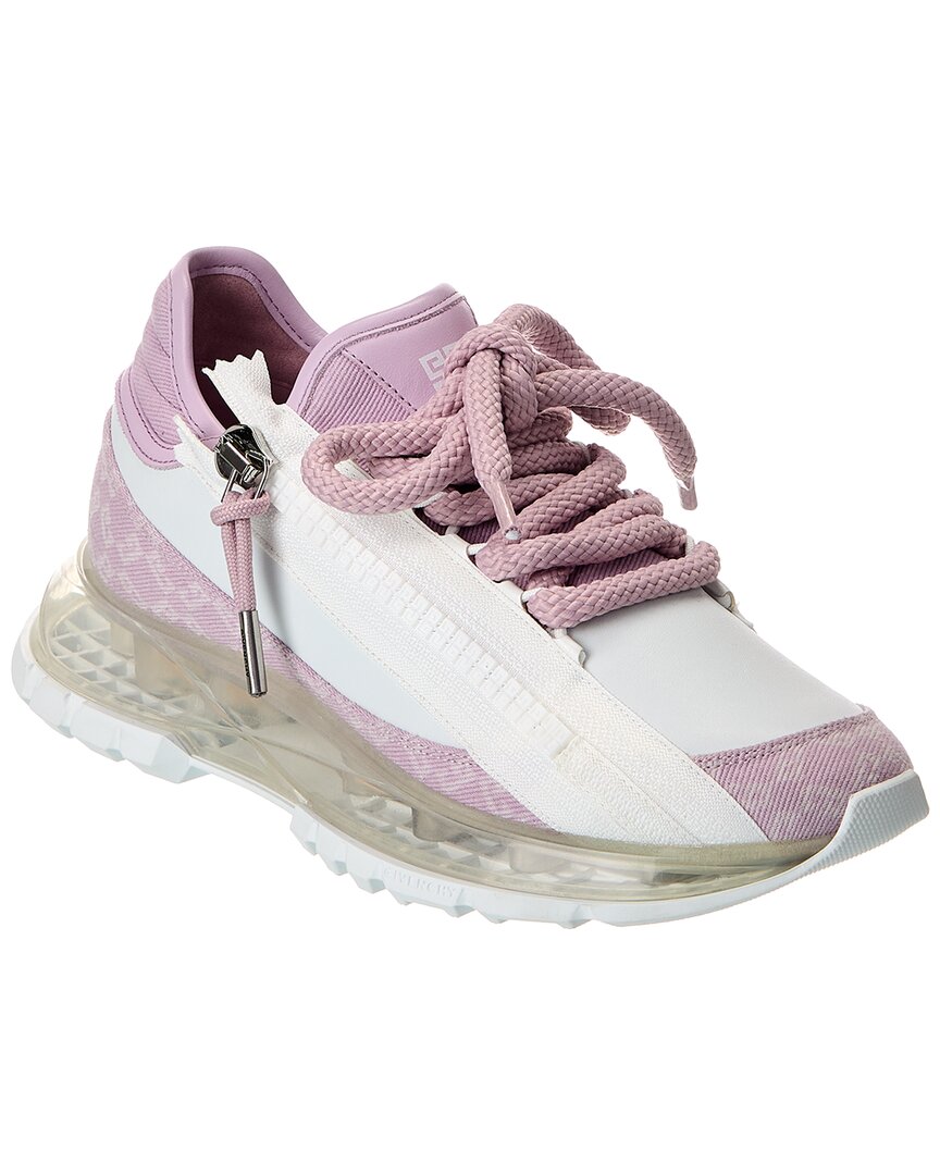 Givenchy Spectre Canvas Leather Sneaker – Bluefly