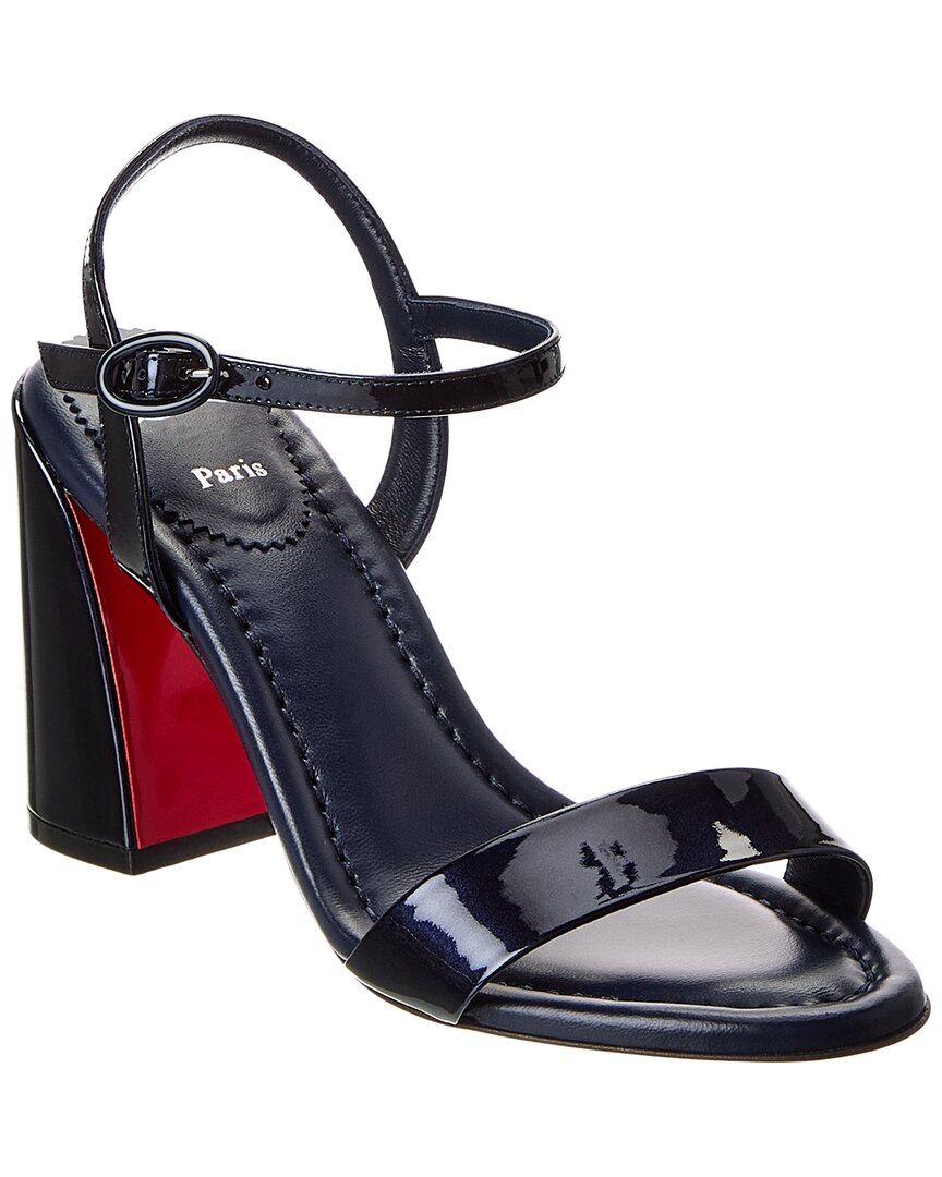 Christian Louboutin Miss Jane 85 Patent Sandal – Bluefly