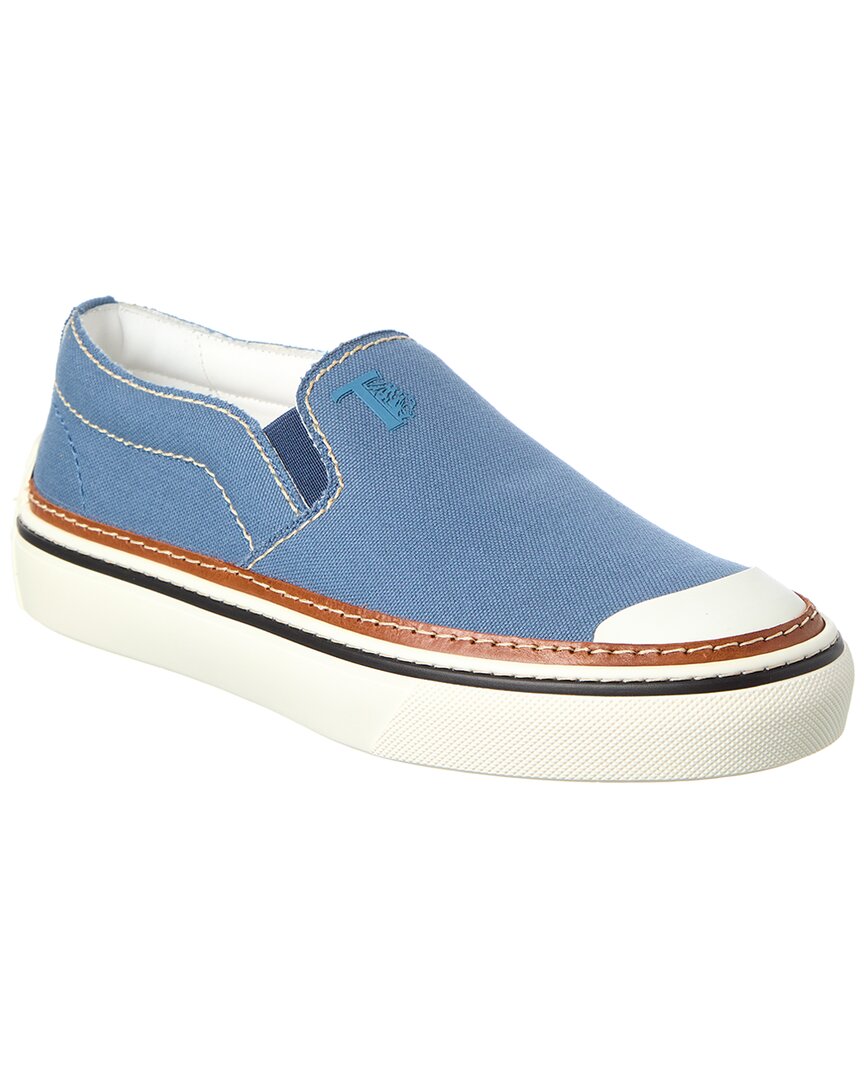 Tod'S Canvas Slip-On Sneaker – Bluefly