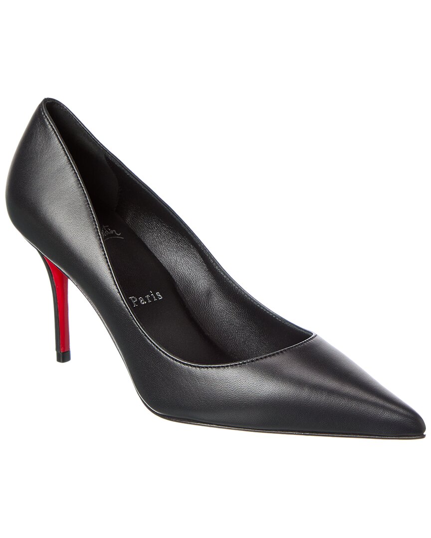 Christian Louboutin Miss Z 80 Leather Pump – Bluefly