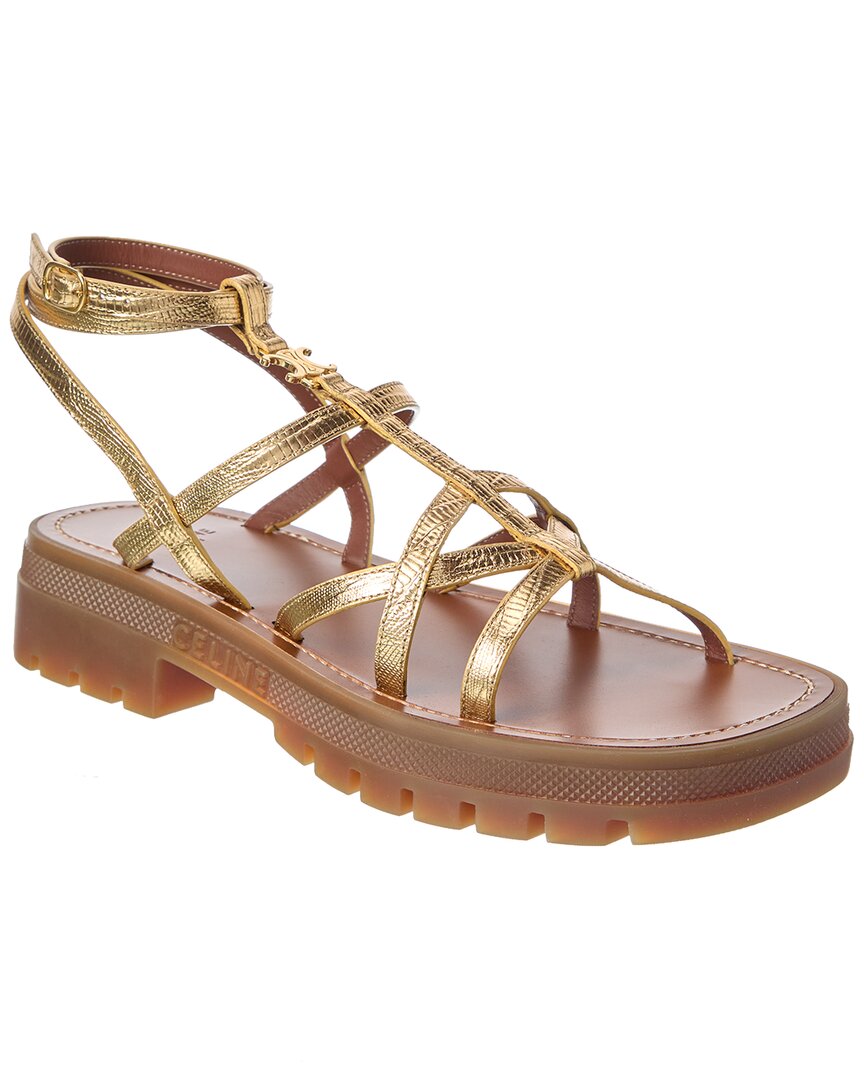 Celine Clea Tejus Leather Sandal – Bluefly