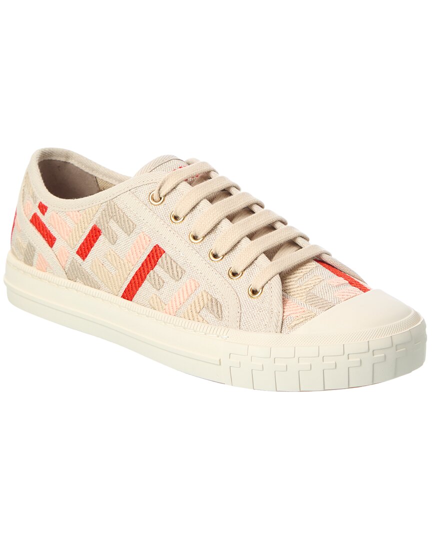 Fendi Domino Ff Canvas Sneaker – Bluefly