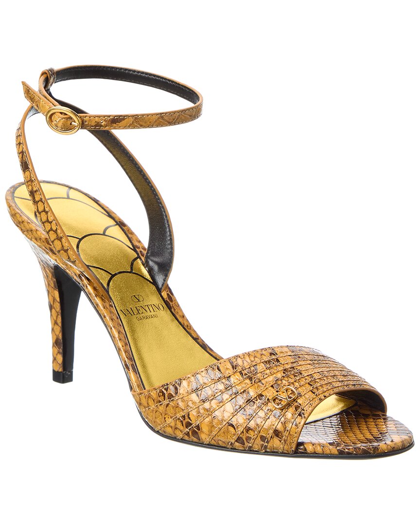 Valentino Ladycrush 85 Python Sandal – Bluefly