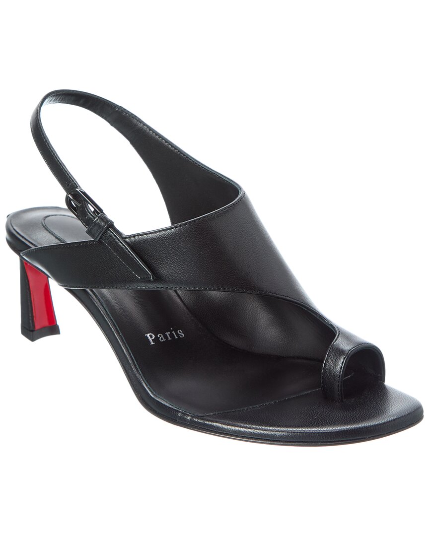 Christian Louboutin Viva Condora 55 Leather Sandal – Bluefly