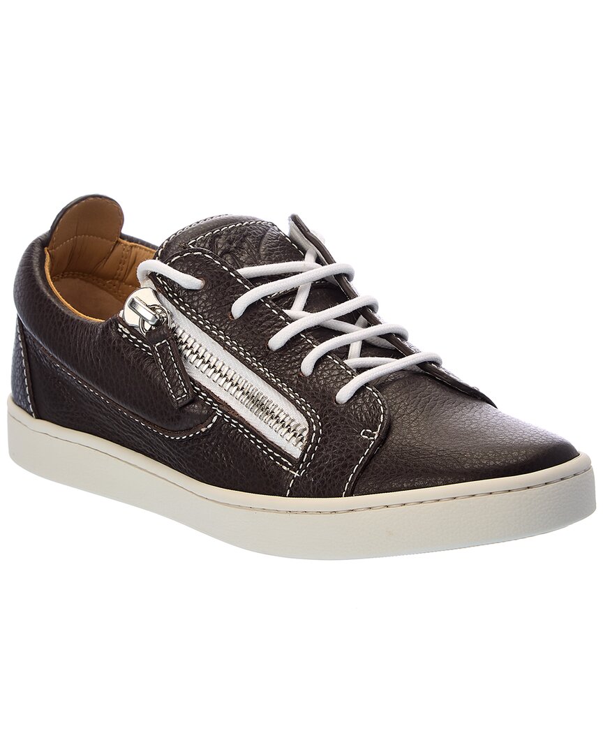 Giuseppe Zanotti Brek Leather Sneaker – Bluefly