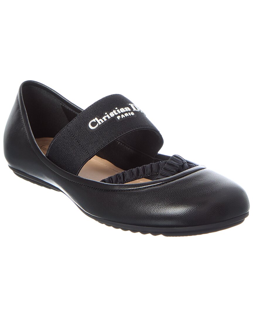 Dior Shade Leather Flat – Bluefly