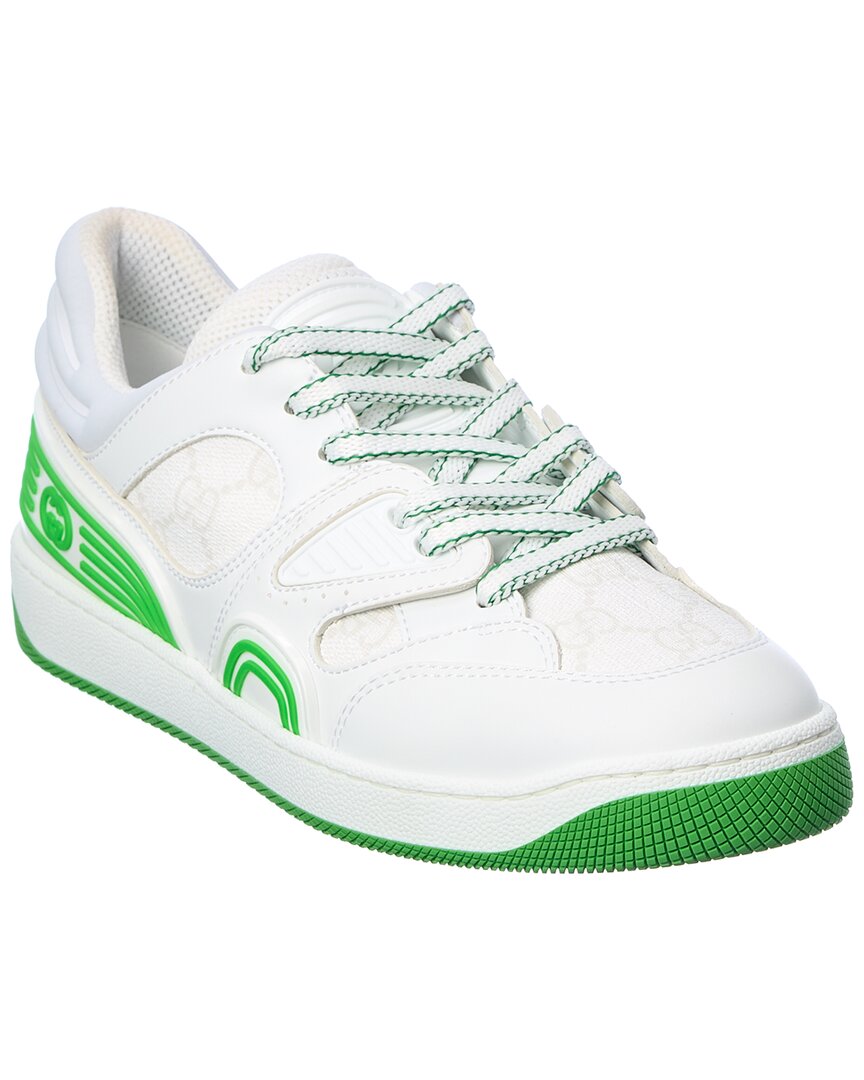 Gucci Basket Demetra & Gg Supreme Canvas Sneaker – Bluefly