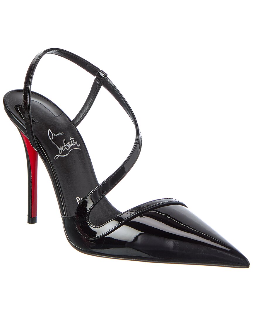 Christian Louboutin Rosa Z 100 Patent Slingback Pump – Bluefly