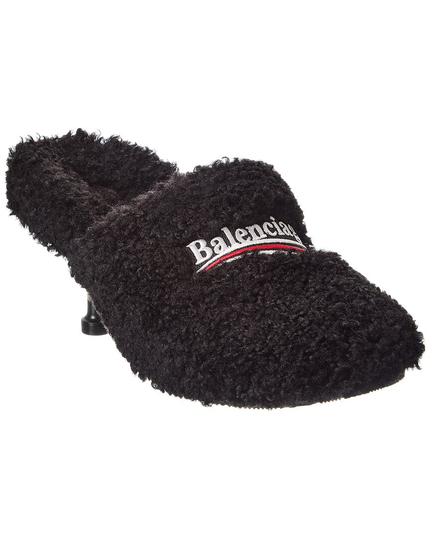 Balenciaga Furry Pump – Bluefly