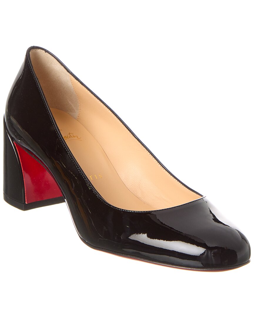 Christian Louboutin Miss Sab 55 Patent Pump – Bluefly