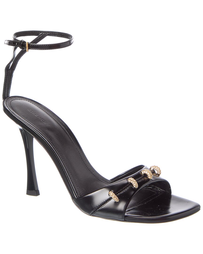 Givenchy Stitch Leather Sandal – Bluefly