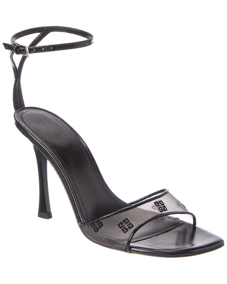 Givenchy Stitch Mesh & Leather Sandal – Bluefly