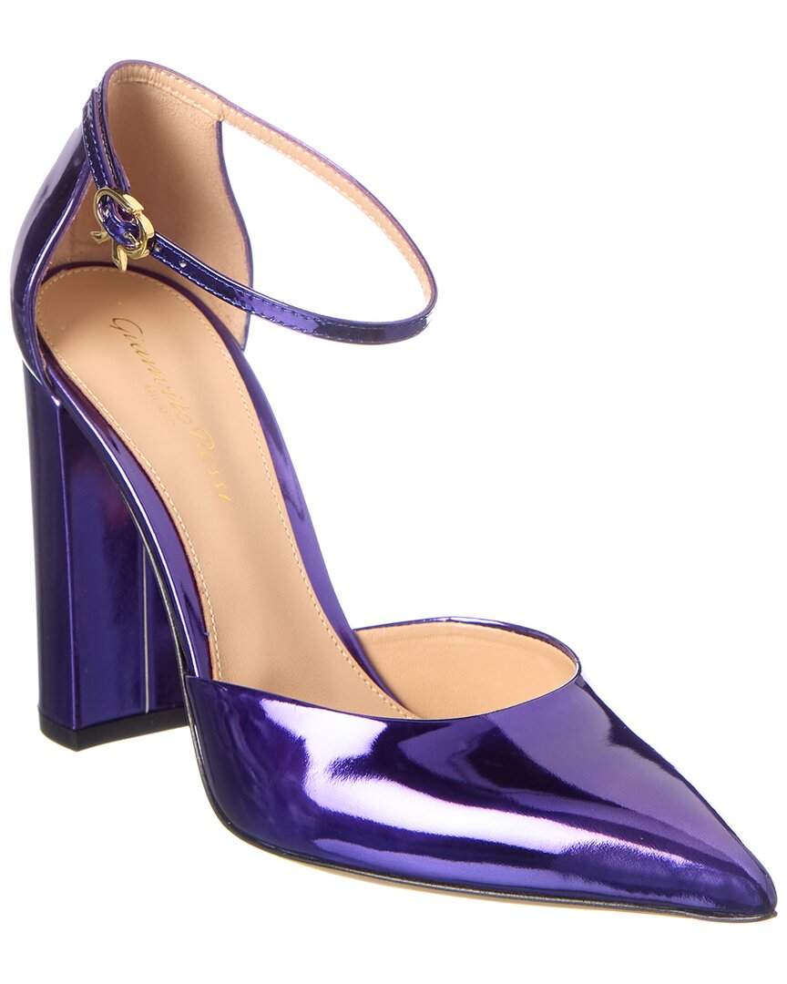 Gianvito Rossi Piper Anklet 100 Leather Pump – Bluefly