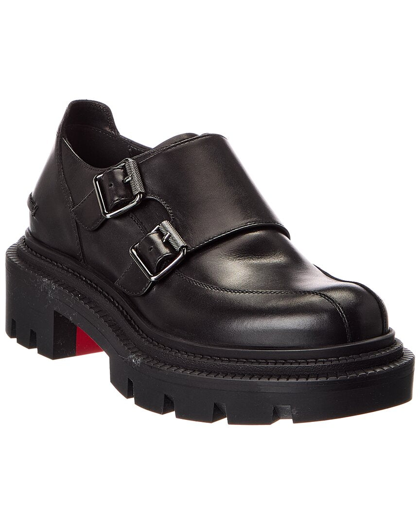 Christian Louboutin Antonina College Leather Loafer – Bluefly