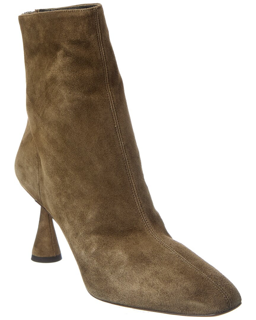 Aquazzura Amore 75 Suede Boot – Bluefly