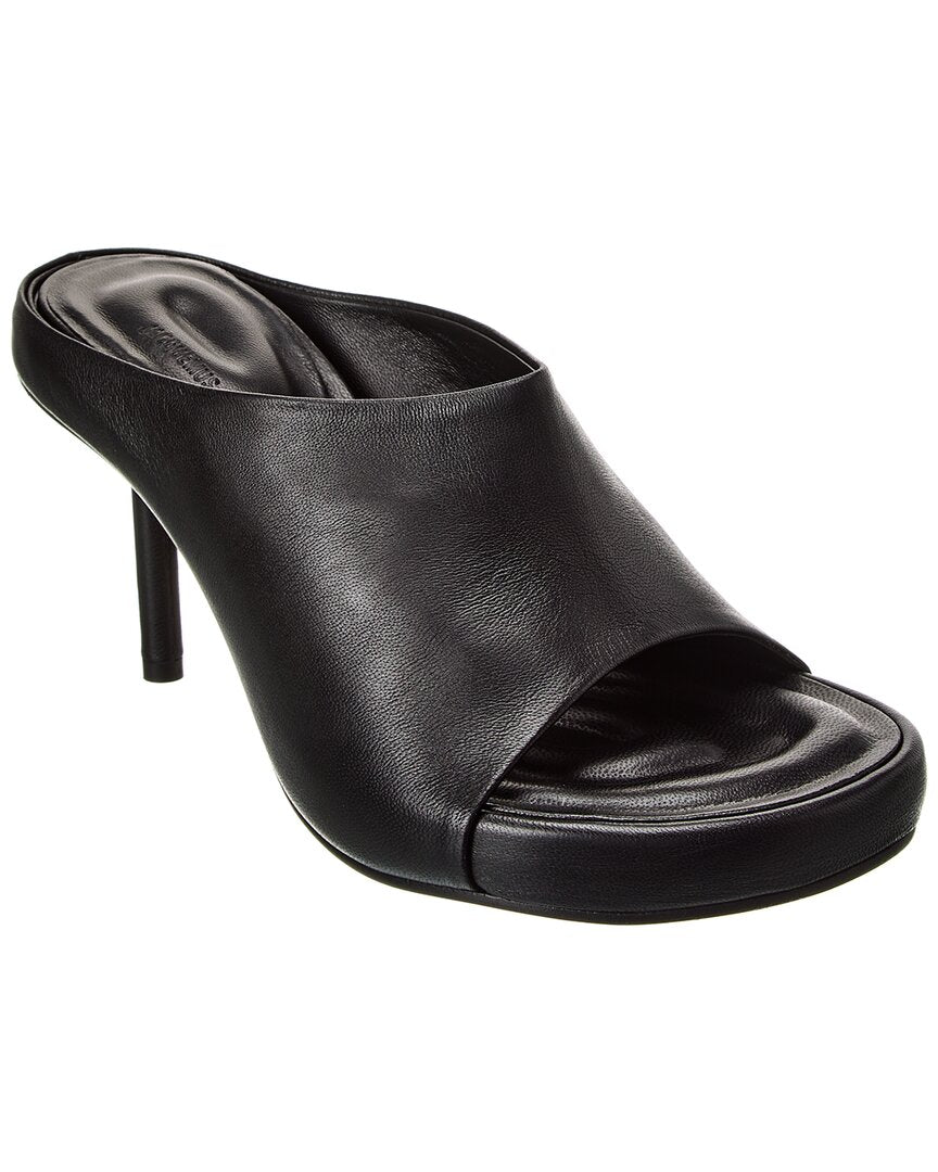 Jacquemus Les Mules Nuvola Leather Sandal – Bluefly