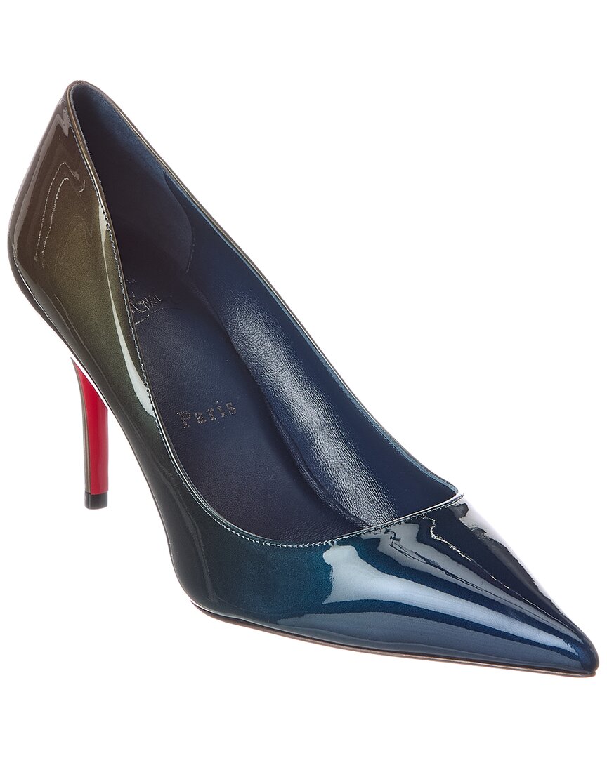 Christian Louboutin Miss Z 80 Patent Pump – Bluefly