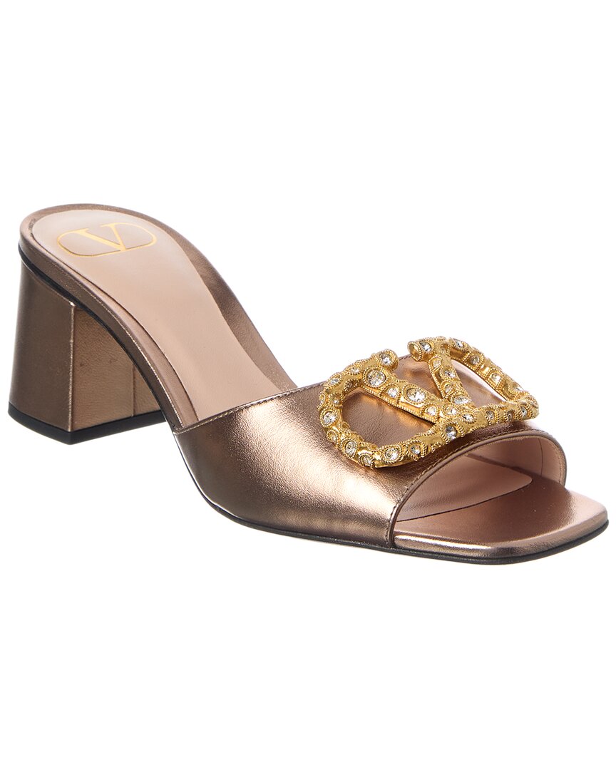 Valentino Vlogo Signature 60 Leather Sandal – Bluefly