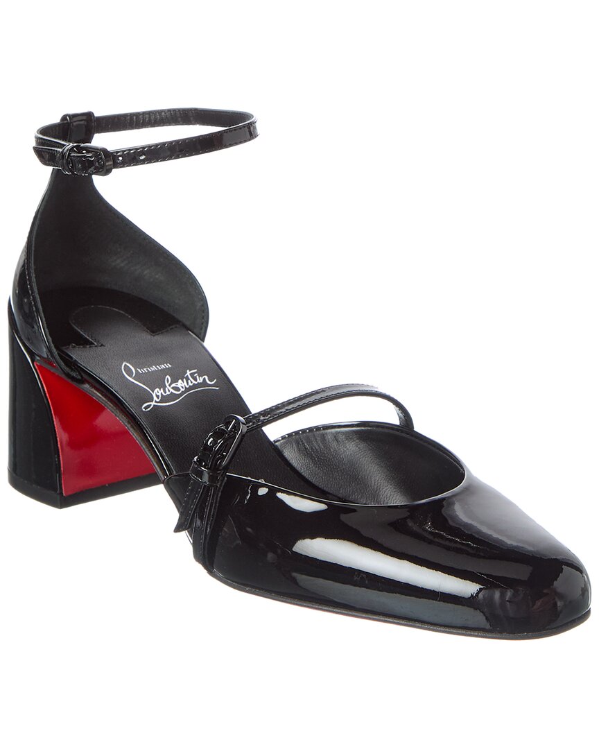 Christian Louboutin O Jane 55 Patent Pump – Bluefly