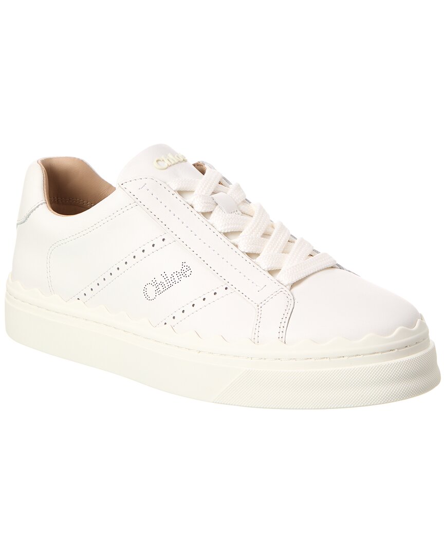 Chloé Lauren Leather Sneaker – Bluefly