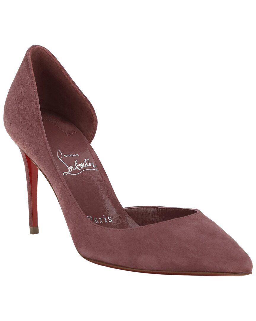 Christian Louboutin Iriza Suede Pump – Bluefly
