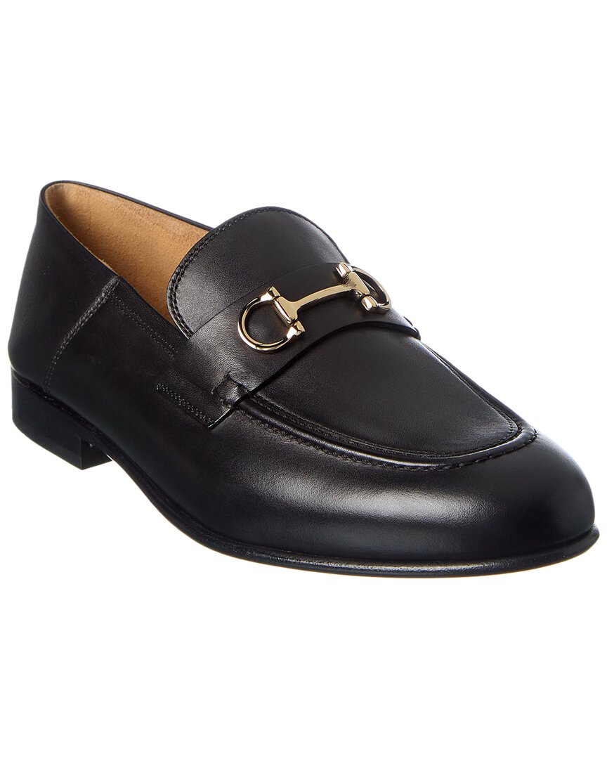 Ferragamo Ottone Leather Loafer – Bluefly
