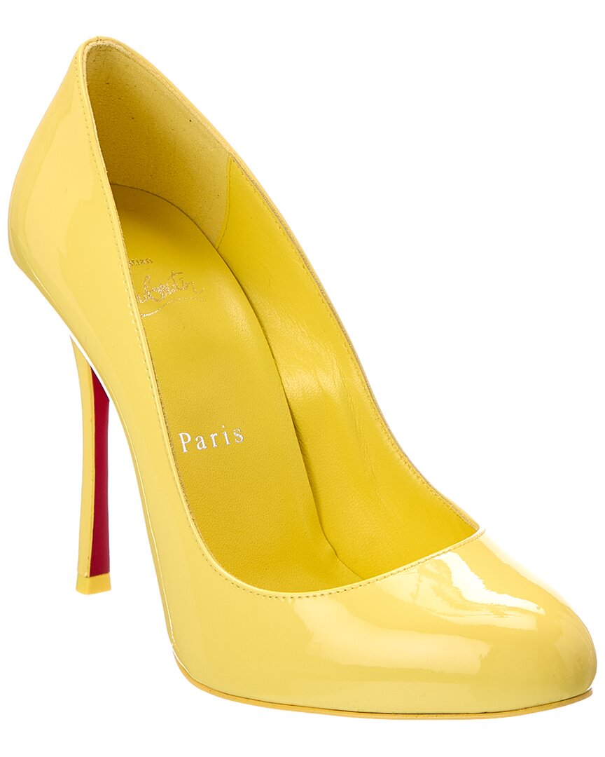 Christian Louboutin 100 Patent Pump – Bluefly