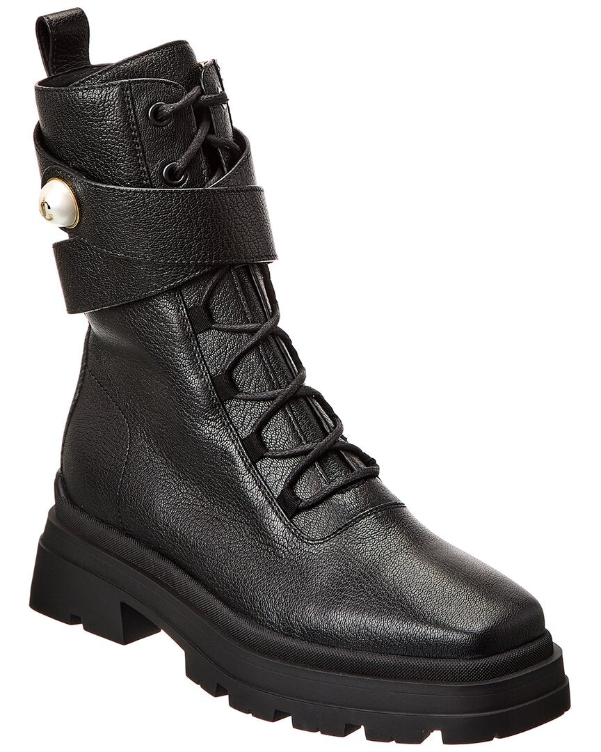 Jimmy Choo Noemi 45 Leather Boot – Bluefly