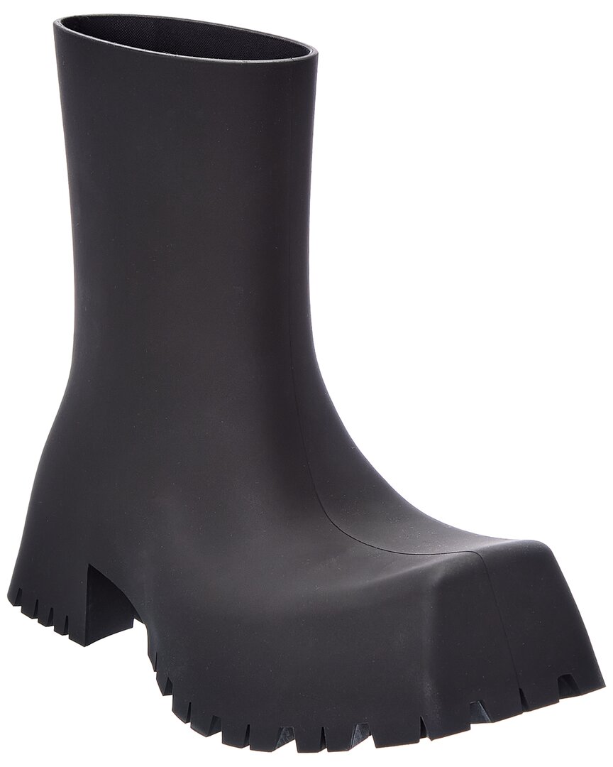 靴 BALENCIAGA Trooper Boot 42 Balenciaga Trooper Rubber Boot – Bluefly