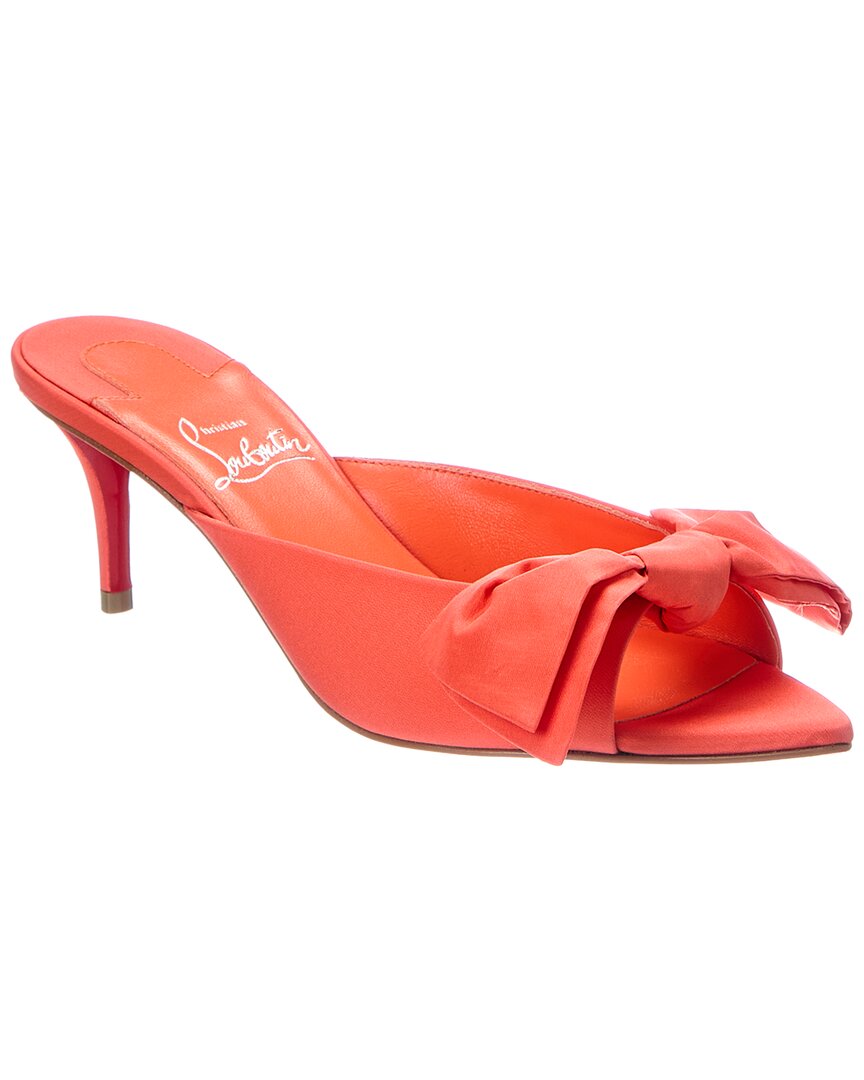 Christian Louboutin Mulazee 60 Taffeta Sandal – Bluefly