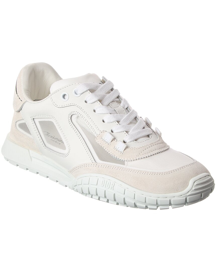 Dior ネオプレン メッシュ スニーカー ホワイト 39 Dior Tech Mesh & Leather Sneaker – Bluefly