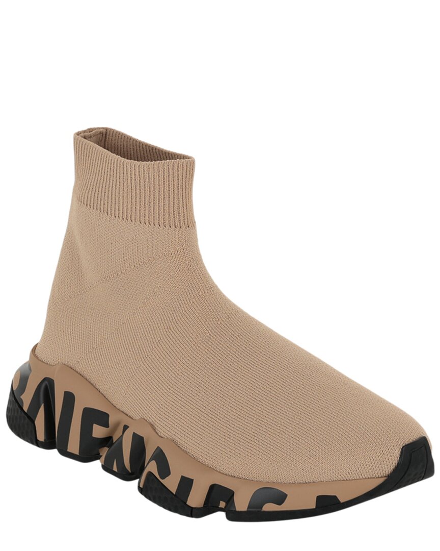 Balenciaga Speed Graffiti Knit Sneaker – Bluefly