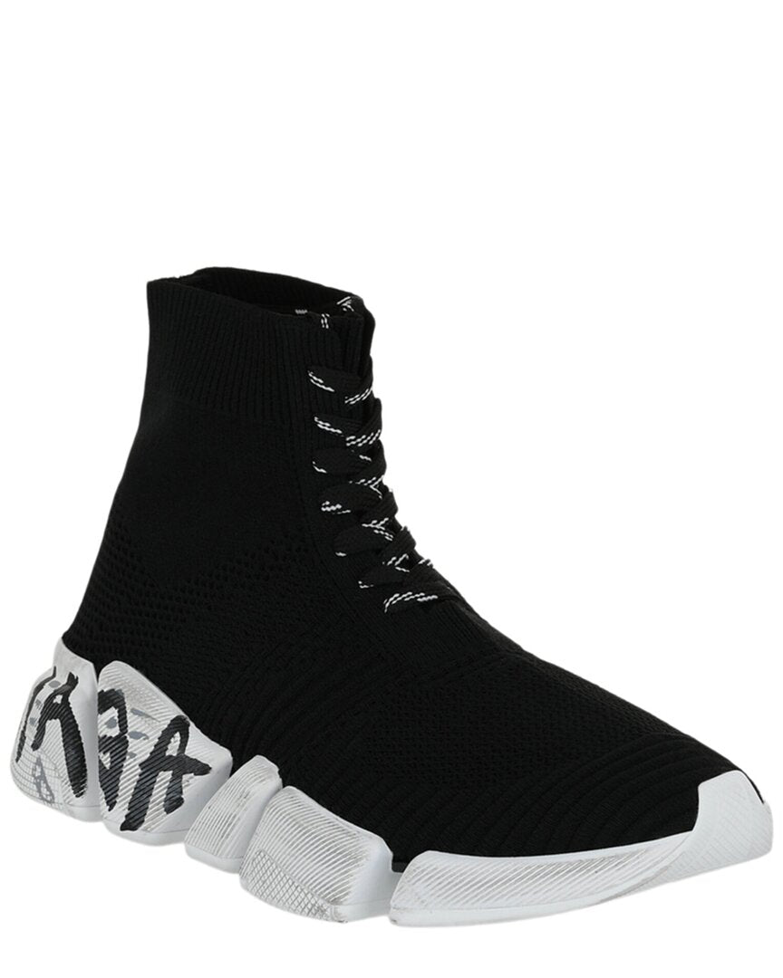 スニーカー BALENCIAGA Balenciaga Speed 2.0 Lace-Up Graffiti Sneaker – Bluefly