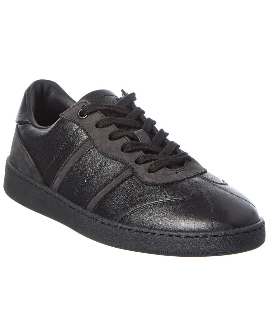 Ferragamo Leather Sneaker – Bluefly