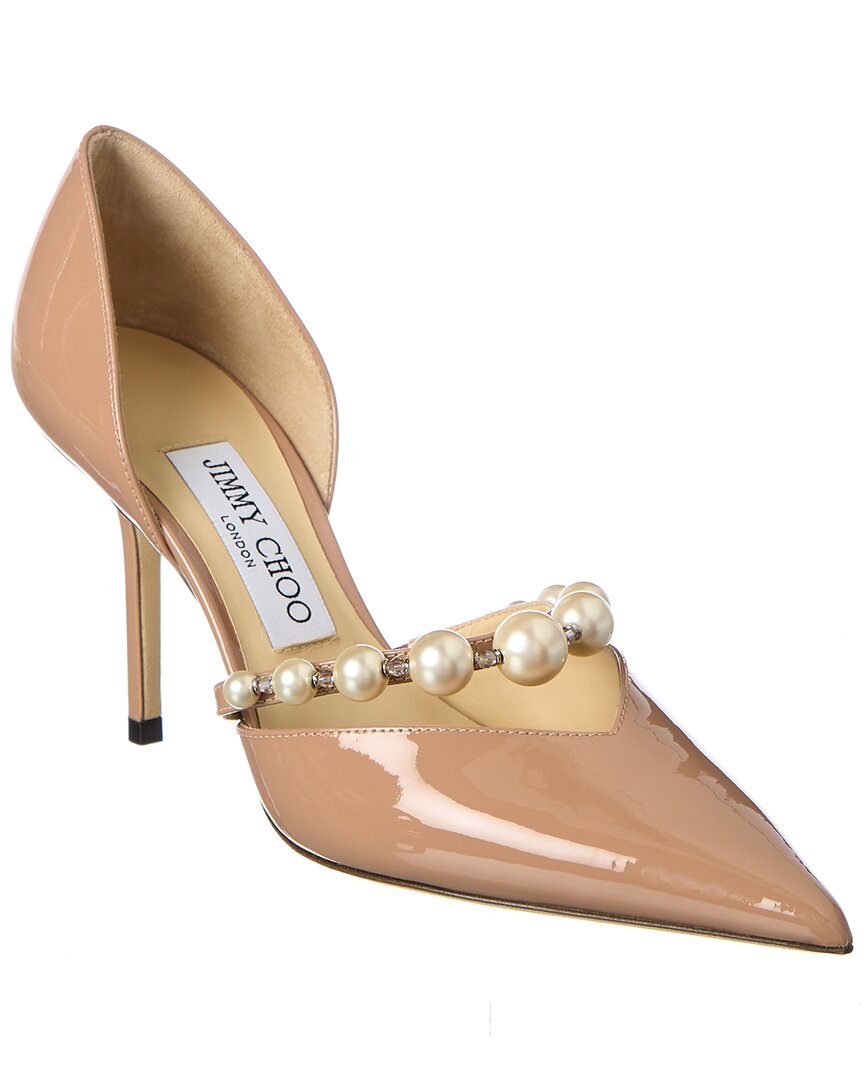 Jimmy Choo Aurelie 85 Patent Pump – Bluefly