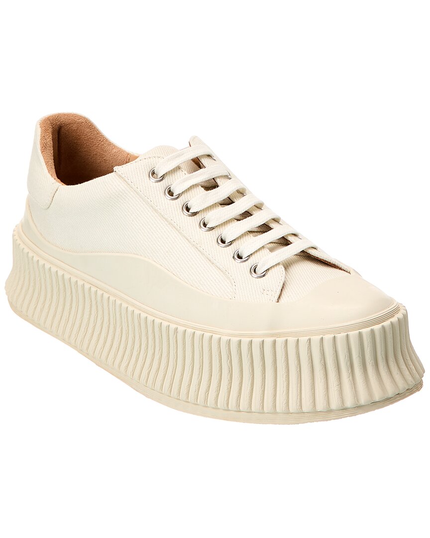 JIL SANDER ジルサンダー Jil Sander Logo Canvas Sneaker – Bluefly