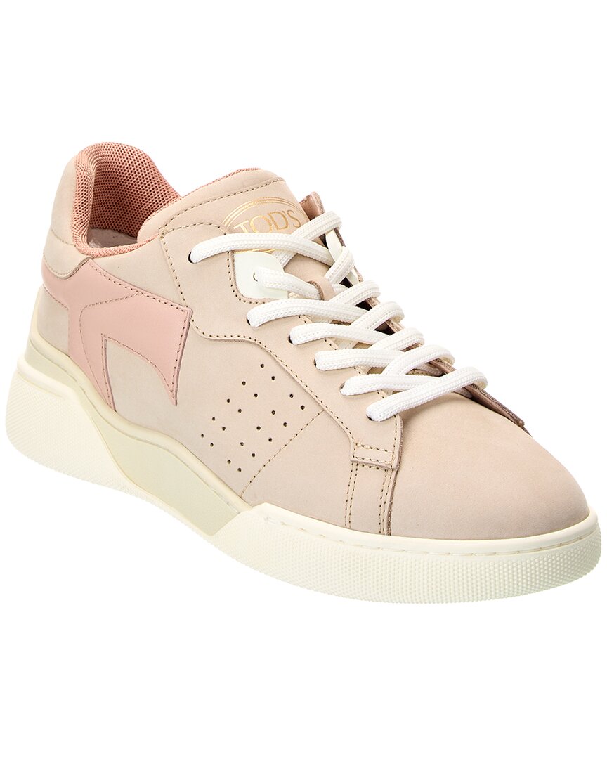 Tod'S Cassetta Leather Sneaker – Bluefly